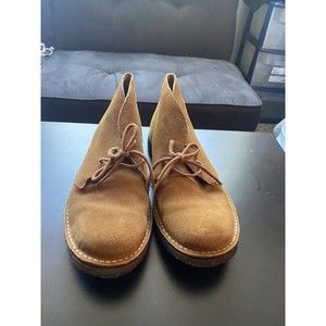 L.L Bean Signature Suede Chukka Boots Size 10